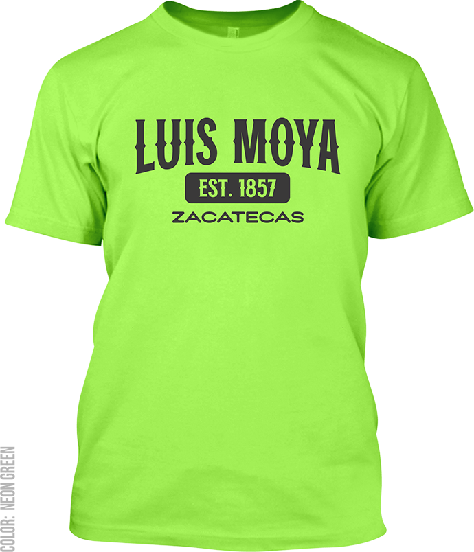 Luis Moya, Zacatecas Signature T-Shirt