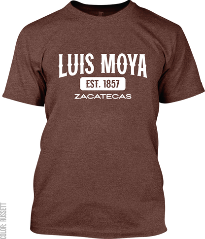 Luis Moya, Zacatecas Signature T-Shirt