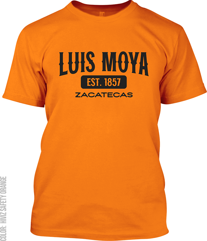 Luis Moya, Zacatecas Signature T-Shirt