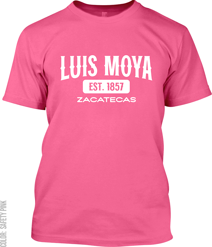 Luis Moya, Zacatecas Signature T-Shirt