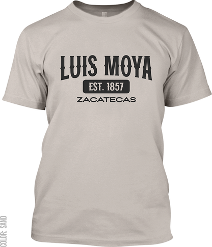 Luis Moya, Zacatecas Signature T-Shirt