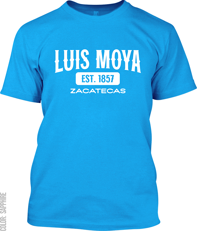 Luis Moya, Zacatecas Signature T-Shirt