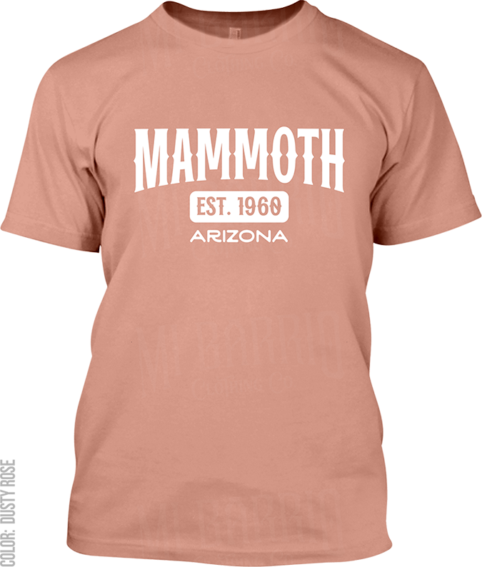 Mammoth, Arizona Signature T-Shirt