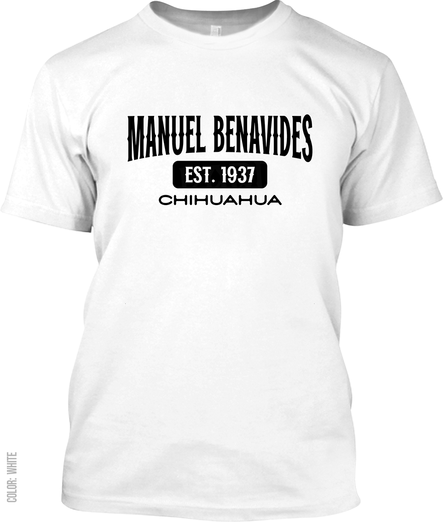 Manuel Benavides, Chihuahua Signature T-Shirt