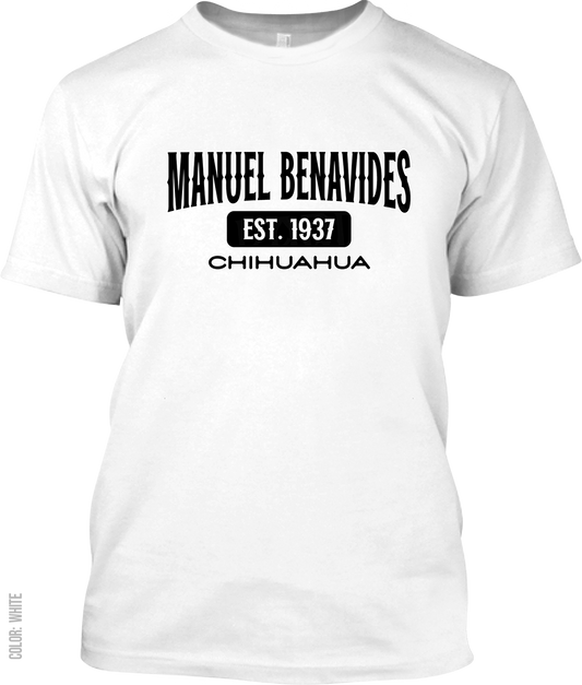 Manuel Benavides, Chihuahua Signature T-Shirt