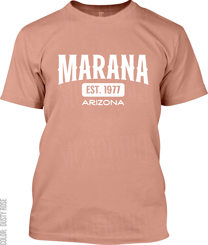 Marana, Arizona Signature T-Shirt