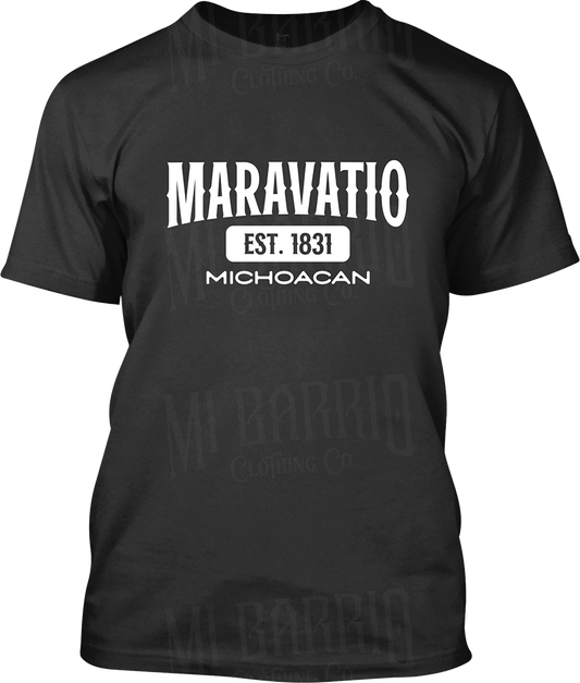 Maravatio, Michoacan Signature T-Shirt