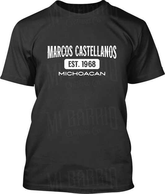 Marcos Castellanos, Michoacan Signature T-Shirt