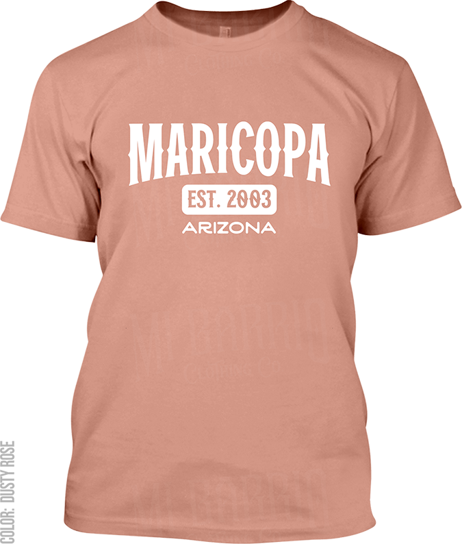 Maricopa, Arizona Signature T-Shirt