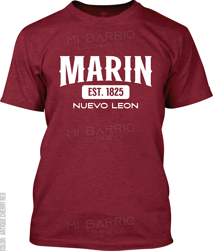 Marin, Nuevo Leon Signature T-Shirt