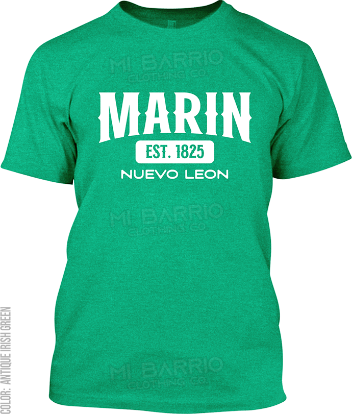 Marin, Nuevo Leon Signature T-Shirt