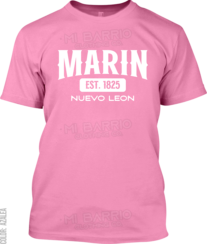 Marin, Nuevo Leon Signature T-Shirt