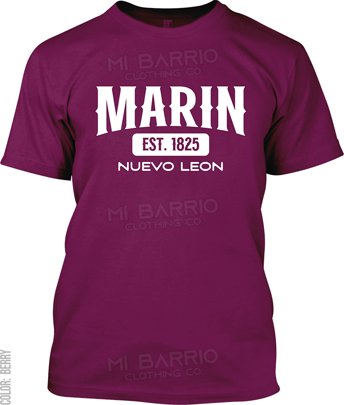 Marin, Nuevo Leon Signature T-Shirt