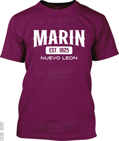 Marin, Nuevo Leon Signature T-Shirt