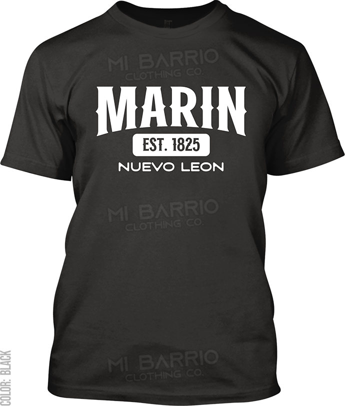 Marin, Nuevo Leon Signature T-Shirt