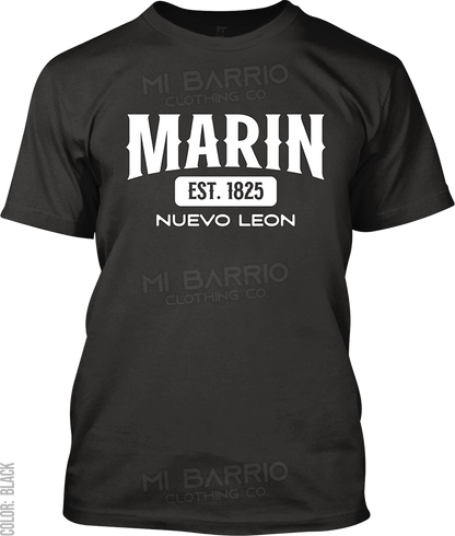 Marin, Nuevo Leon Signature T-Shirt