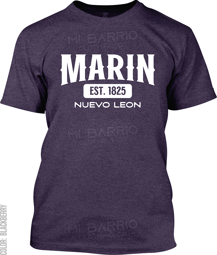 Marin, Nuevo Leon Signature T-Shirt