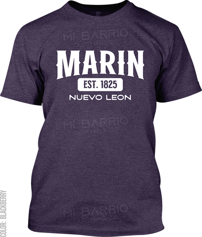 Marin, Nuevo Leon Signature T-Shirt