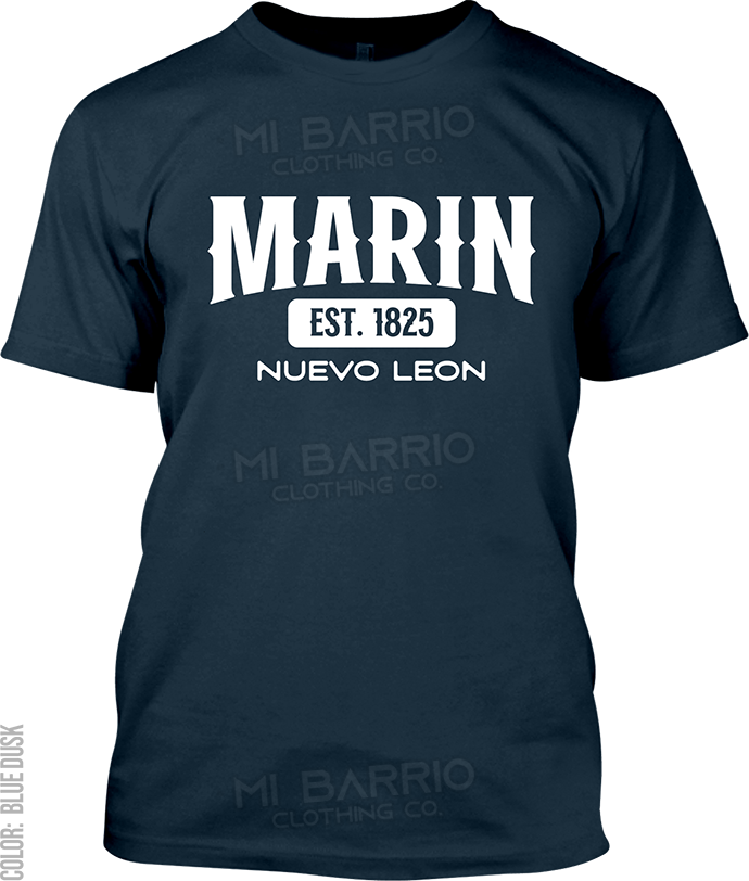 Marin, Nuevo Leon Signature T-Shirt