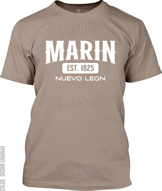 Marin, Nuevo Leon Signature T-Shirt