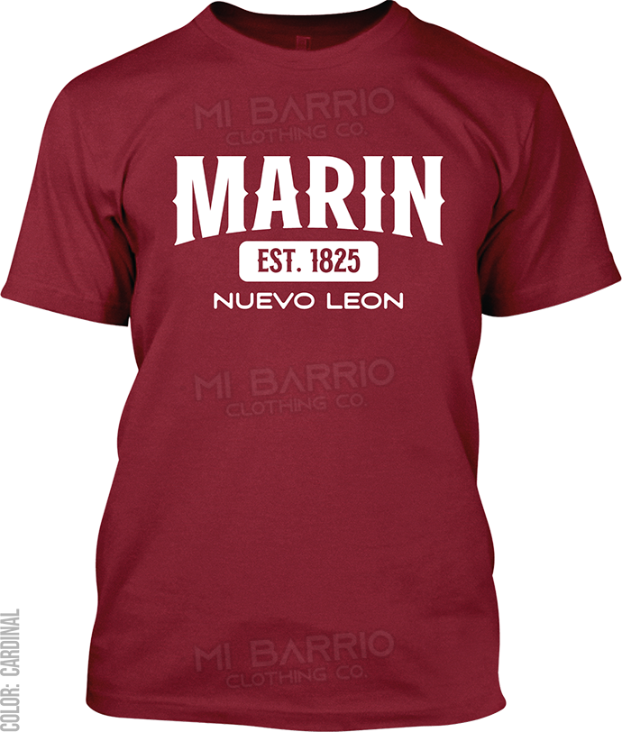 Marin, Nuevo Leon Signature T-Shirt