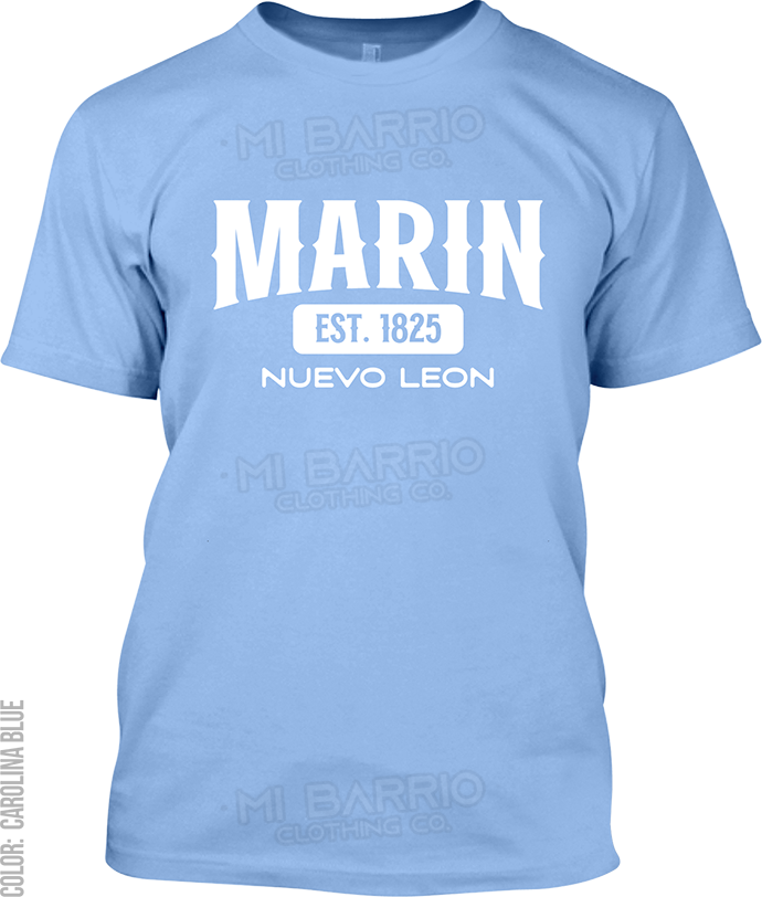 Marin, Nuevo Leon Signature T-Shirt