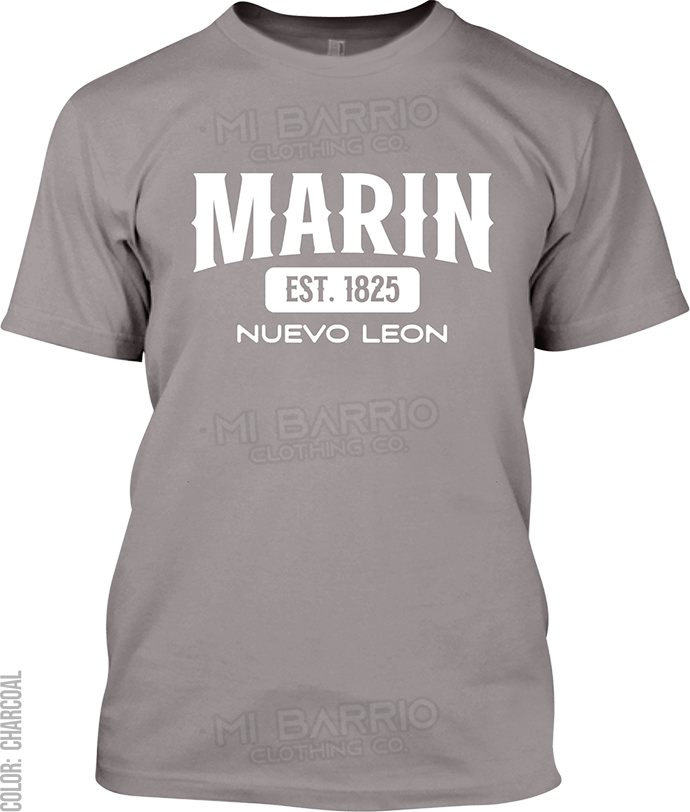 Marin, Nuevo Leon Signature T-Shirt