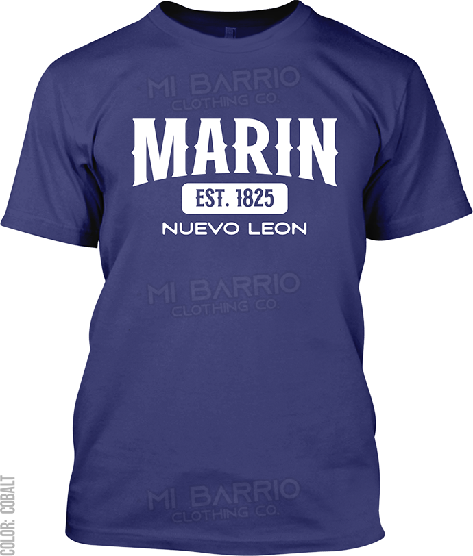 Marin, Nuevo Leon Signature T-Shirt