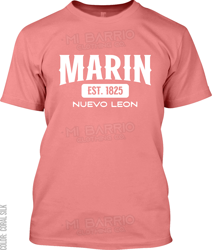 Marin, Nuevo Leon Signature T-Shirt