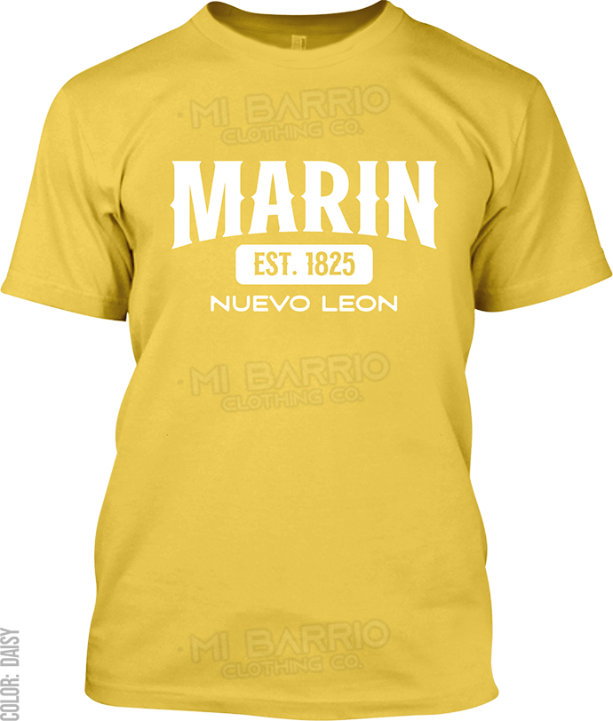 Marin, Nuevo Leon Signature T-Shirt