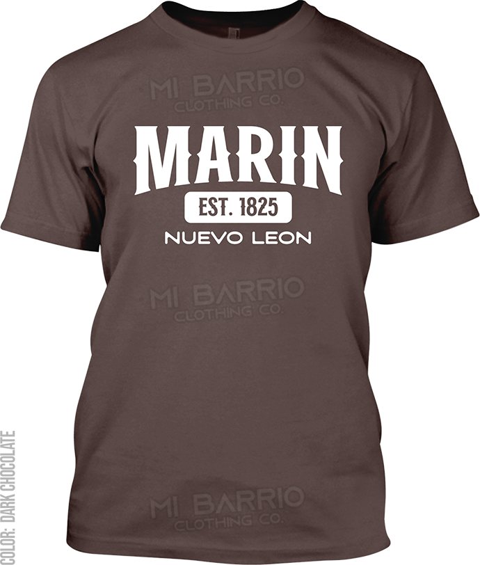 Marin, Nuevo Leon Signature T-Shirt