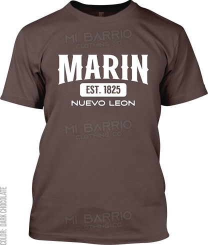 Marin, Nuevo Leon Signature T-Shirt