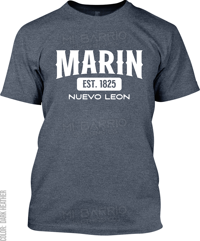 Marin, Nuevo Leon Signature T-Shirt