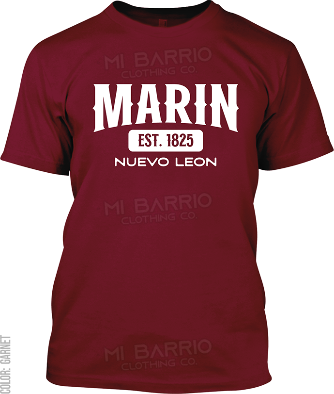 Marin, Nuevo Leon Signature T-Shirt