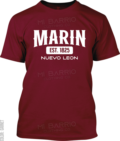 Marin, Nuevo Leon Signature T-Shirt