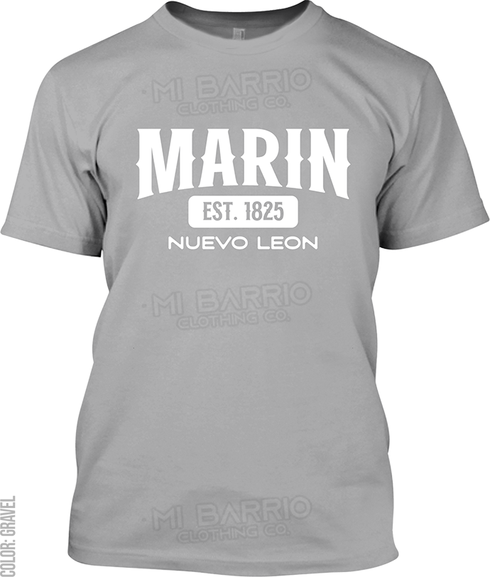 Marin, Nuevo Leon Signature T-Shirt