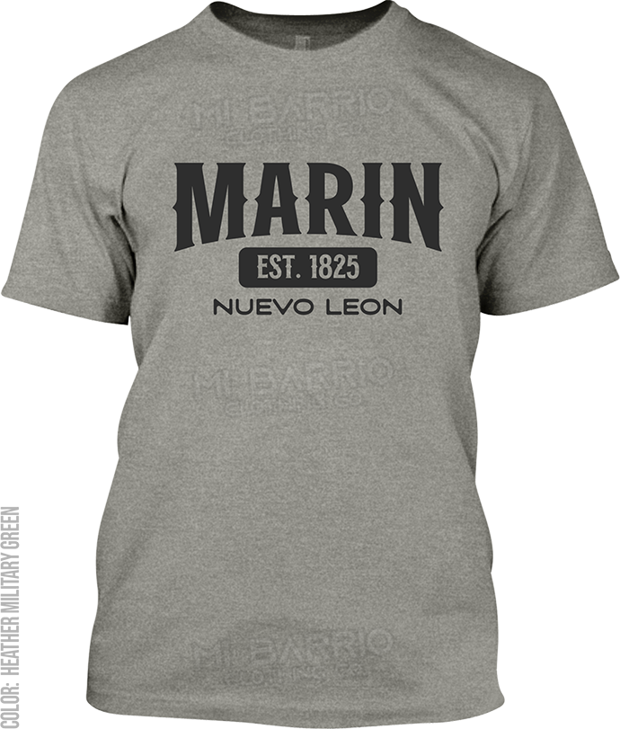 Marin, Nuevo Leon Signature T-Shirt