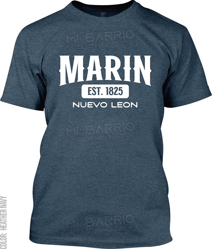 Marin, Nuevo Leon Signature T-Shirt