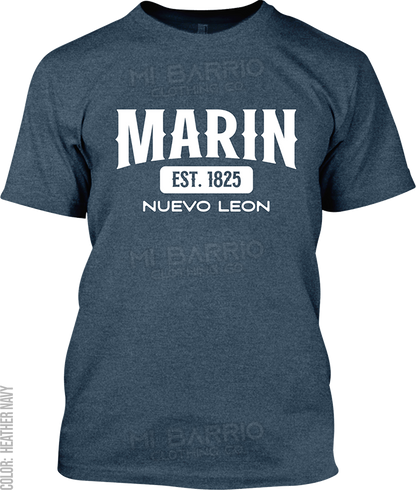 Marin, Nuevo Leon Signature T-Shirt