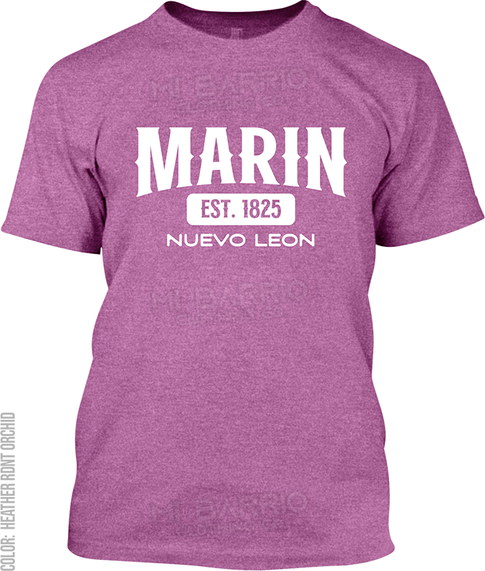 Marin, Nuevo Leon Signature T-Shirt