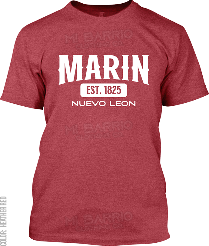 Marin, Nuevo Leon Signature T-Shirt