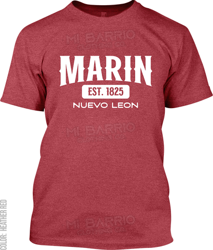 Marin, Nuevo Leon Signature T-Shirt