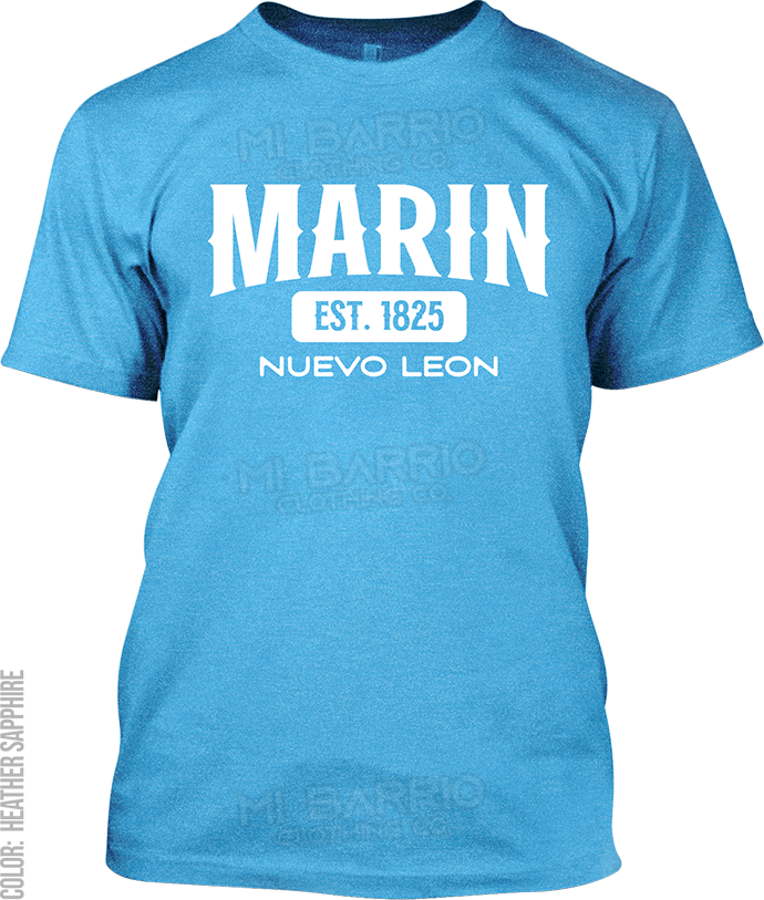 Marin, Nuevo Leon Signature T-Shirt