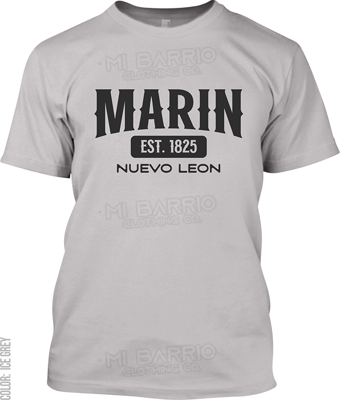 Marin, Nuevo Leon Signature T-Shirt