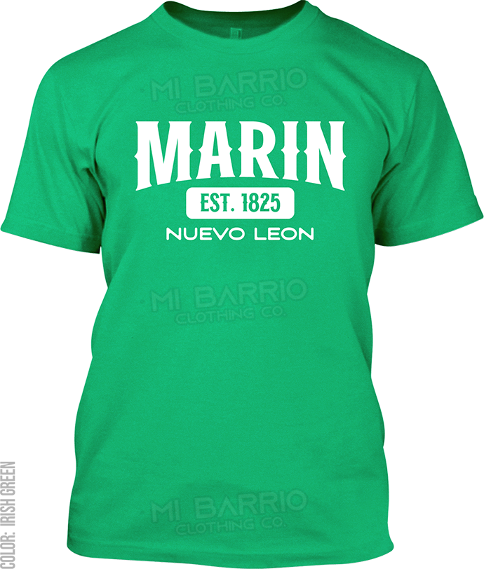 Marin, Nuevo Leon Signature T-Shirt