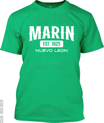 Marin, Nuevo Leon Signature T-Shirt