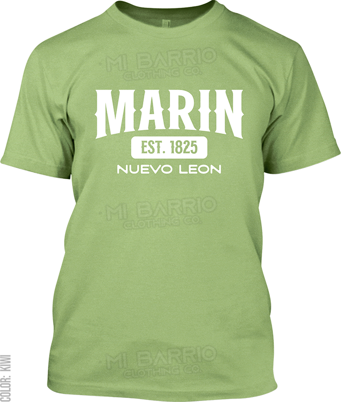 Marin, Nuevo Leon Signature T-Shirt