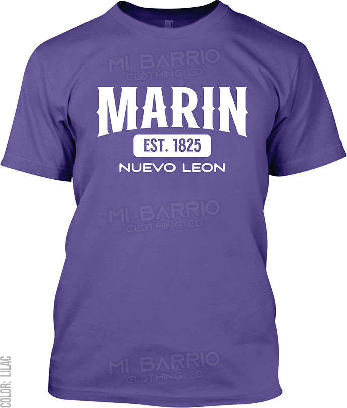 Marin, Nuevo Leon Signature T-Shirt