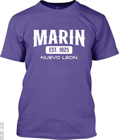 Marin, Nuevo Leon Signature T-Shirt