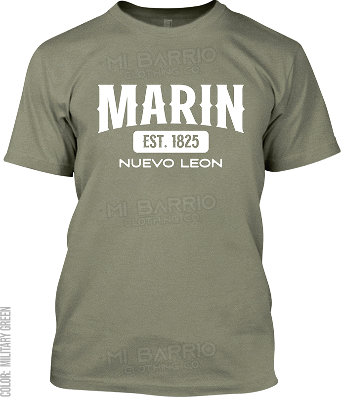 Marin, Nuevo Leon Signature T-Shirt